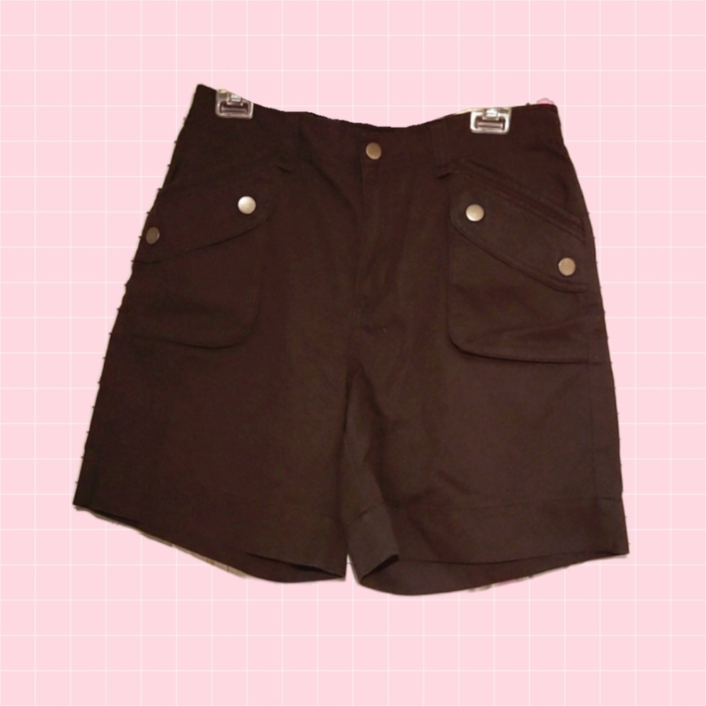 Basic Editions 🌈 Brown Shorts
